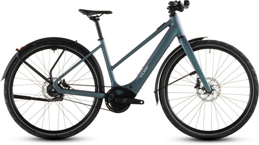 Cube Editor Hybrid SLT 400X FE Trapeze 2026 Electric Hybrid Bike
