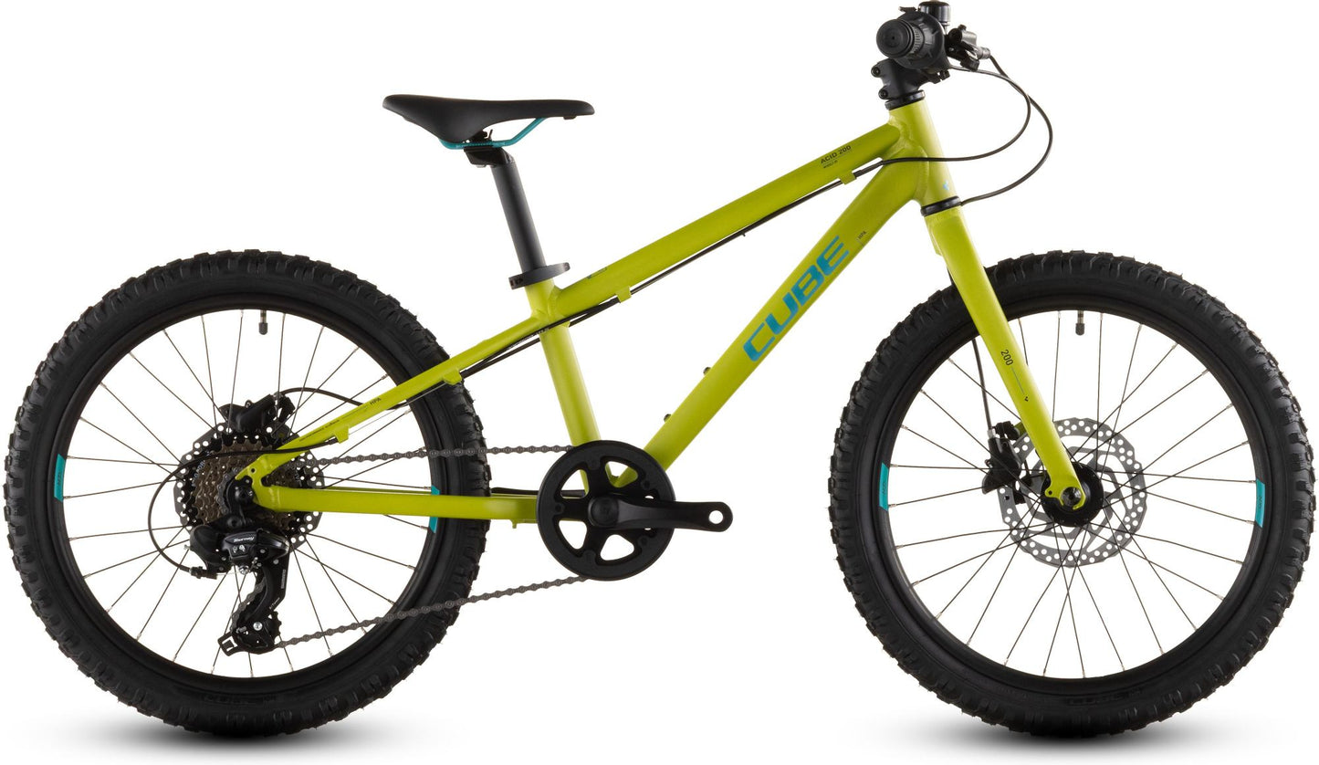 Cube Acid 200 Disc 2026 Children's Bike