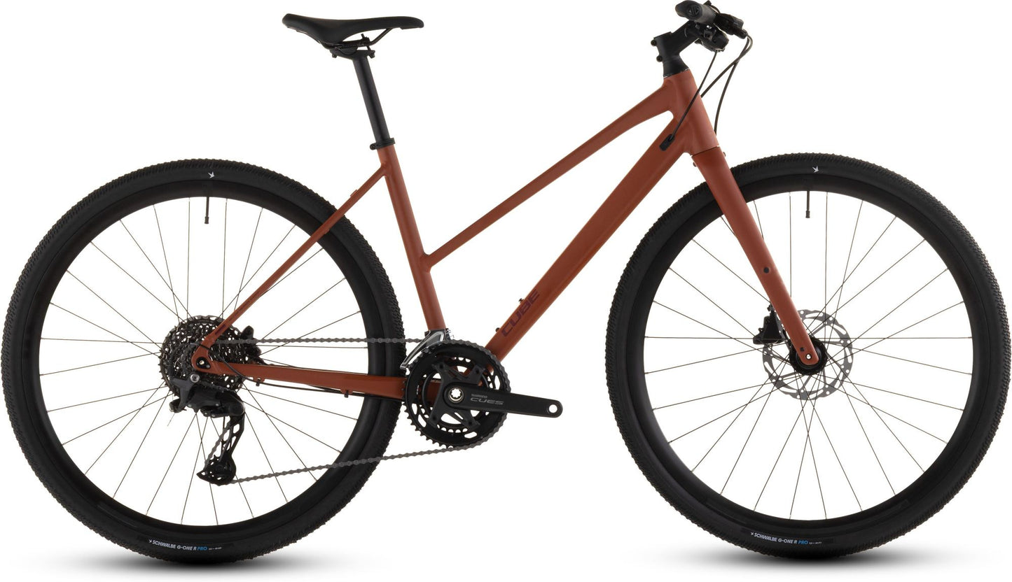 Cube Nulane Race Trapeze 2026 Hybrid Bike