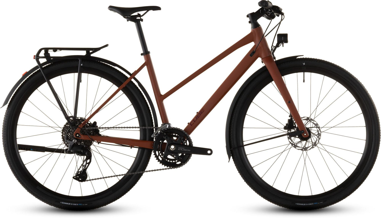 Cube Nulane Race FE Trapeze 2026 Hybrid Bike