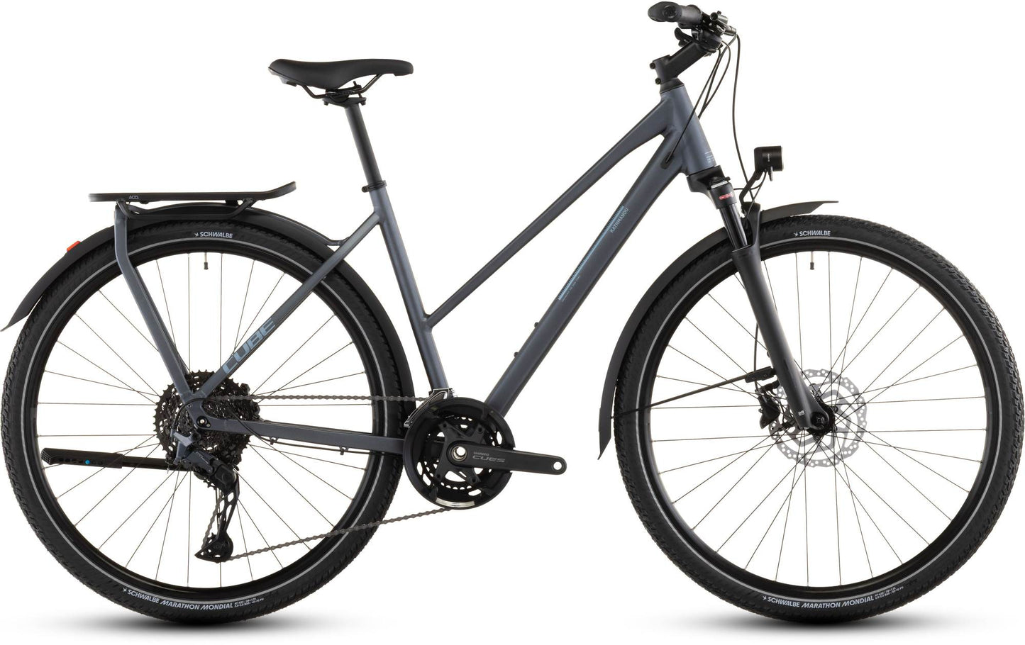 Cube Kathmandu EXC Trapeze 2026 Hybrid Bike