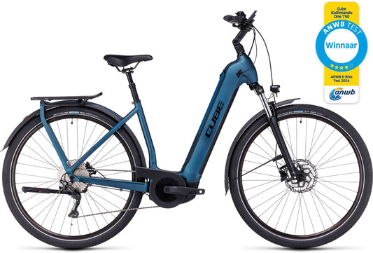 Cube Kathmandu Hybrid One 750 Easy Entry 2024 Electric Hybrid Bike