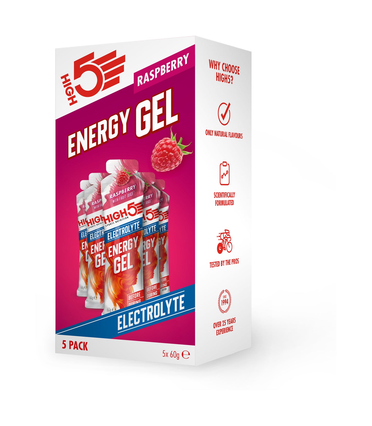 High5 Electrolyte Energy Gel