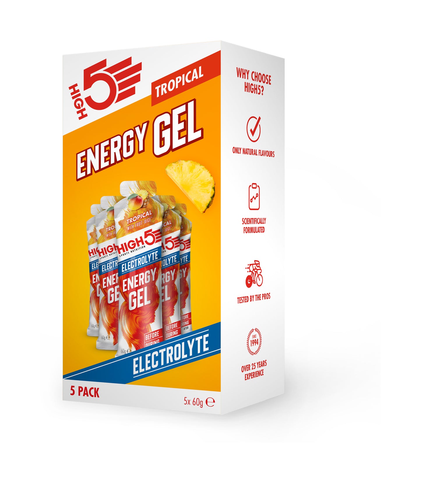 High5 Electrolyte Energy Gel