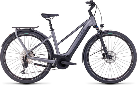 Cube Touring Hybrid Exc 625 Trapeze 2024 Electric Hybrid Bike