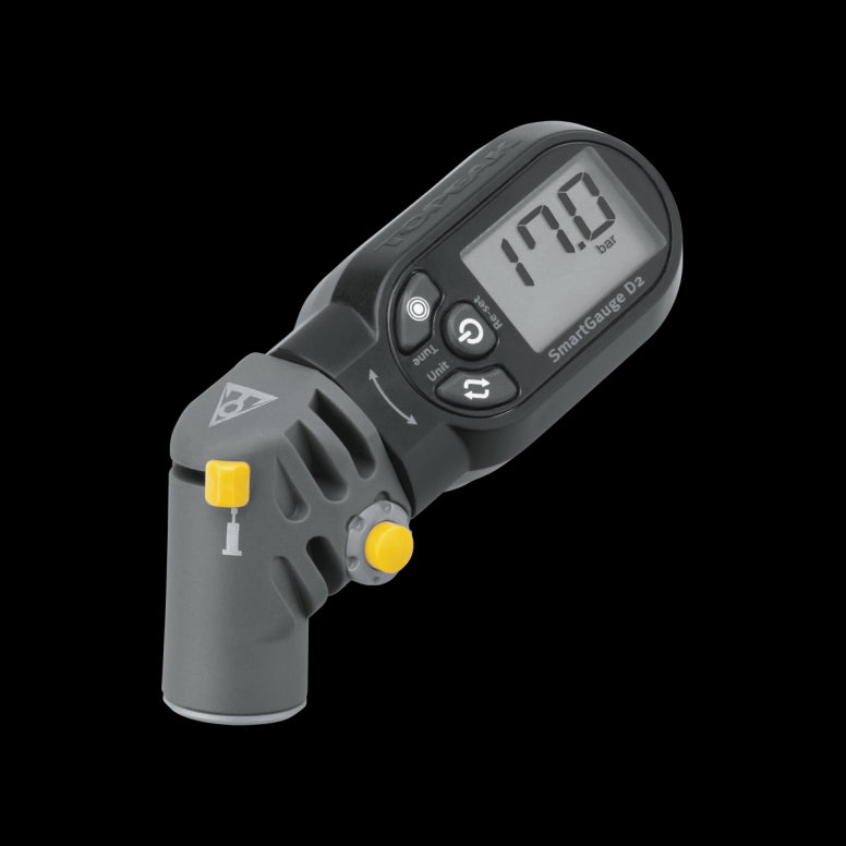 Topeak Smarthead Gauge D2 Digital Pressure Gauge