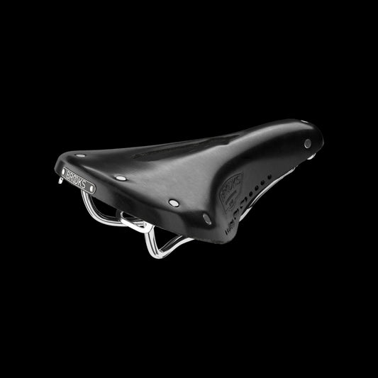 Brooks B17 Carved Short Women's Road Saddle