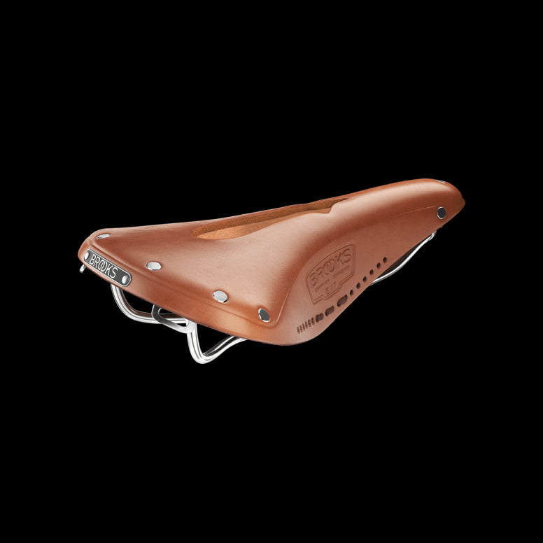 Brooks B17 Carved Road Saddle