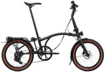 Brompton G Line 2026 Folding Bike with Rack & Mudguards