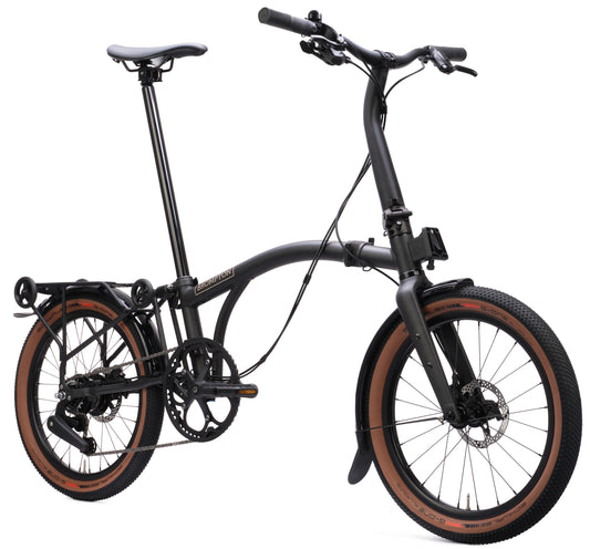 Brompton G Line 2026 Folding Bike with Rack & Mudguards
