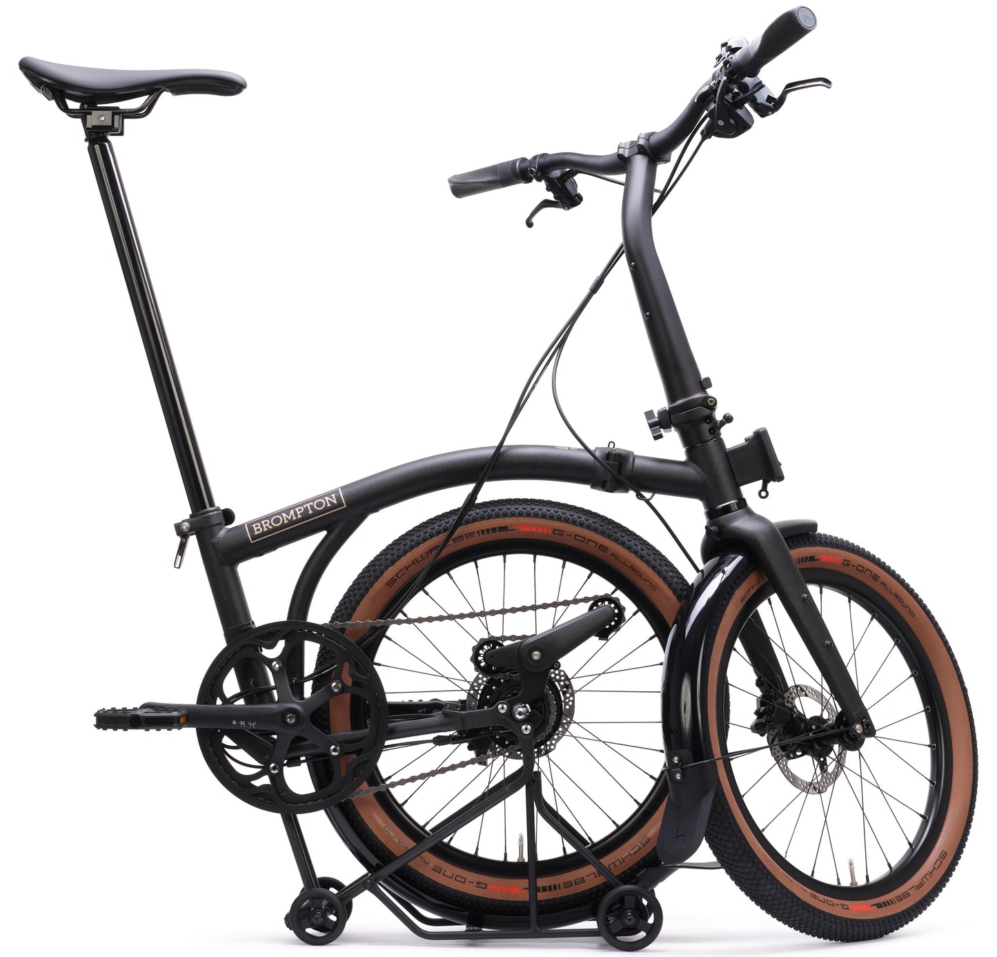 Brompton G Line 2026 Folding Bike with Rack & Mudguards
