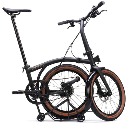 Brompton G Line 2026 Folding Bike with Rack & Mudguards