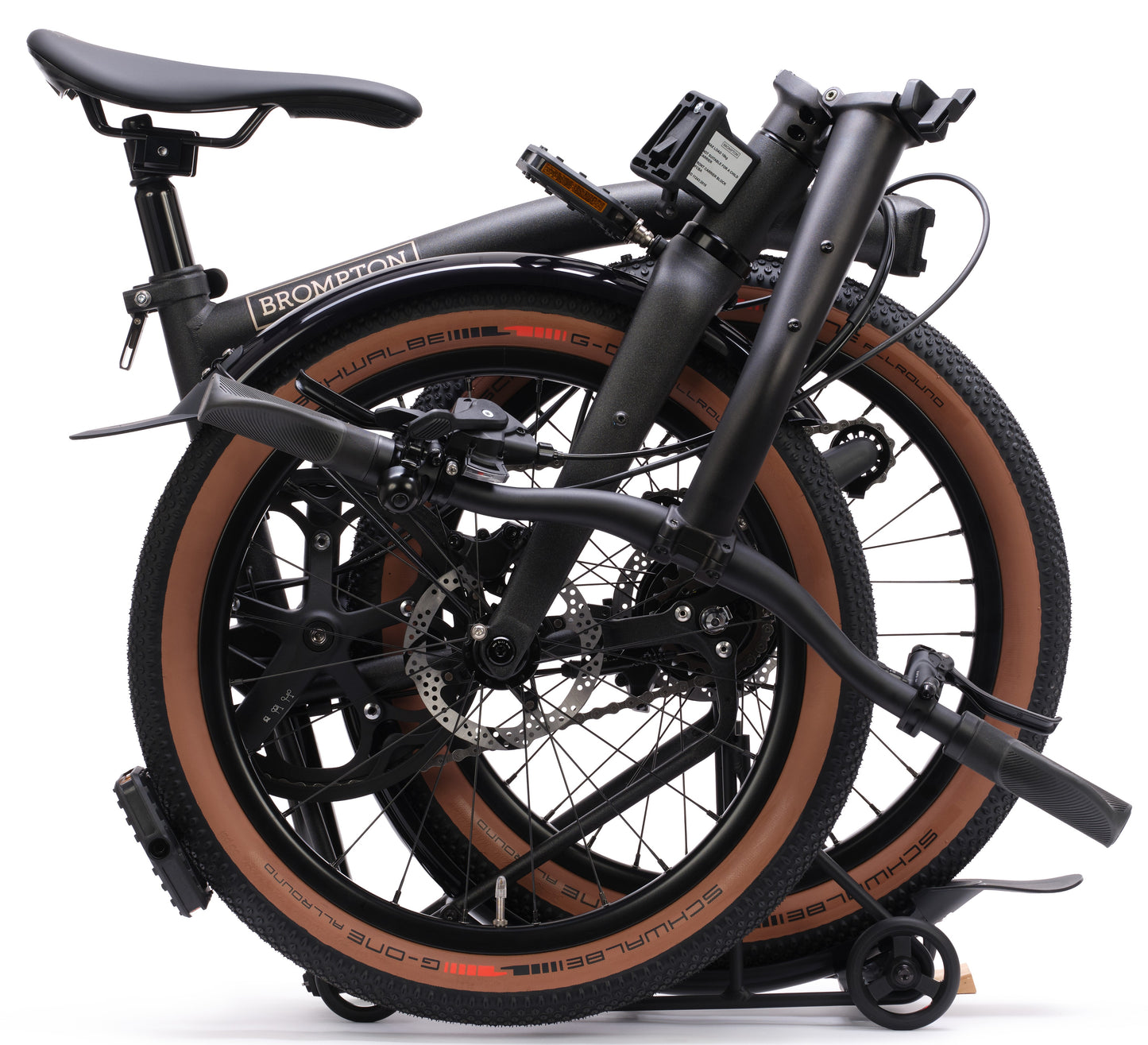 Brompton G Line 2026 Folding Bike with Rack & Mudguards