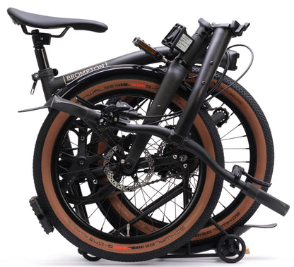 Brompton G Line 2026 Folding Bike with Rack & Mudguards