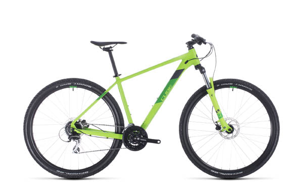 Cube Aim Pro 2020 Mountain Bike - Green