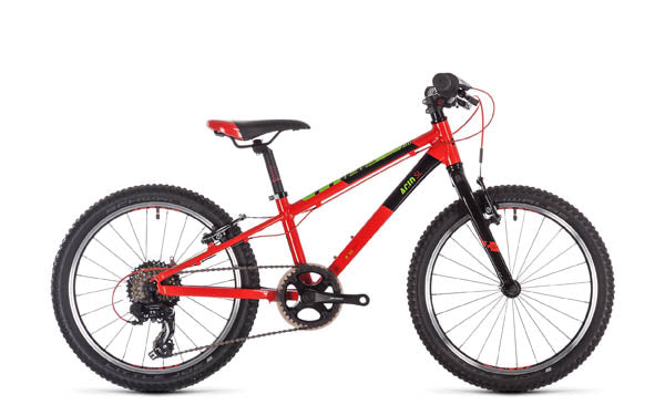 Cube Acid 200 SL 2020 Kid's Bike - Red