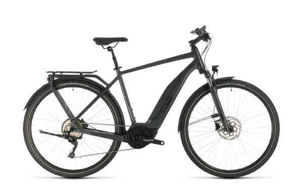 Cube Touring Hybrid Pro 500 2020 Electric Hybrid Bike - Iridium