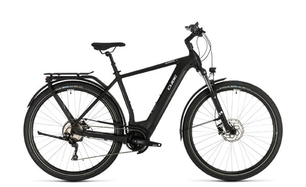 Cube Kathmandu Hybrid Pro 625 2020 Electric Hybrid Bike - Black