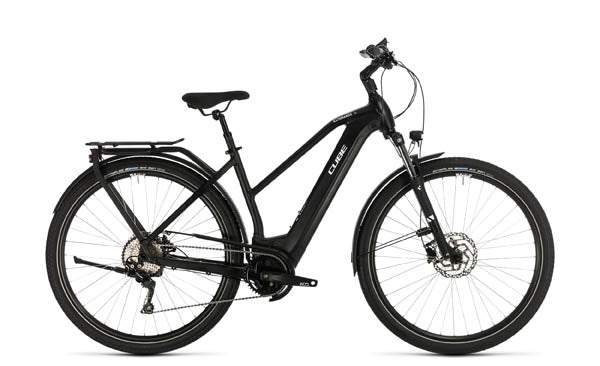 Cube Kathmandu Hybrid Pro 625 Trapeze 2020 Electric Hybrid Bike - Black