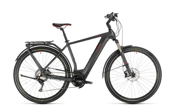Cube Kathmandu Hybrid EXC 625 2020 Electric Hybrid Bike - Grey