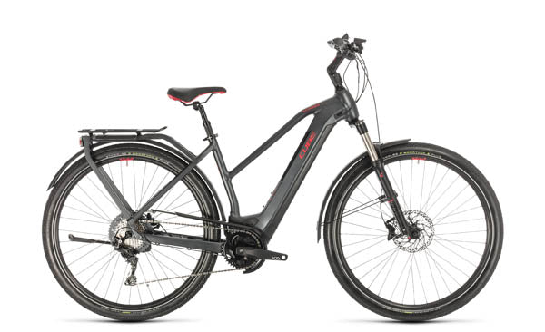 Cube Kathmandu Hybrid EXC 625 Trapeze 2020 Electric Hybrid Bike - Grey