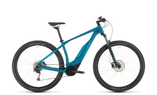 Cube Acid Hybrid One 500 29 2020 Electric Mountain Bike - Blue