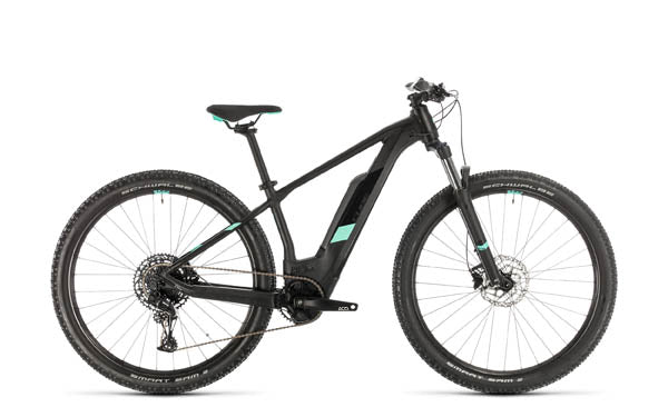 Cube Access Hybrid Pro 500 2020 Electric Mountain Bike - Black