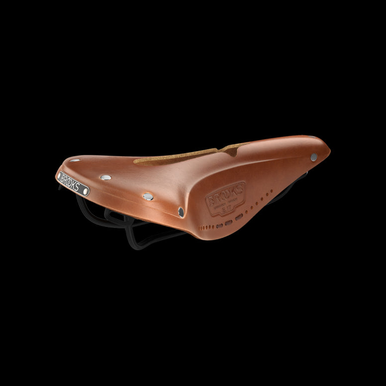 Brooks B17 Narrow Carved Road Saddle