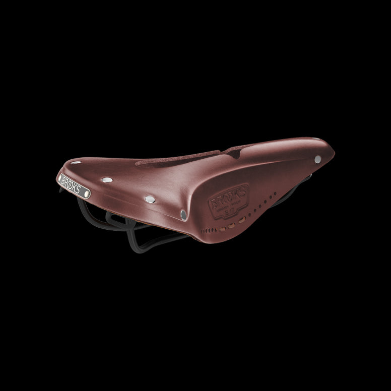 Brooks B17 Narrow Carved Road Saddle