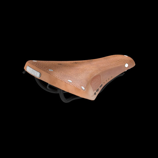 Brooks B17 Softened Short Women's Road Saddle