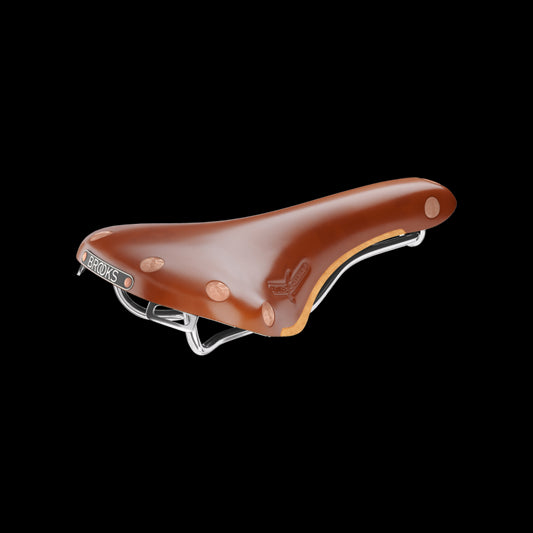 Brooks Swift Chrome Road Saddle