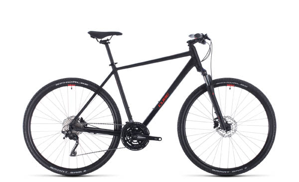 Cube Nature EXC 2020 Hybrid Bike - Black