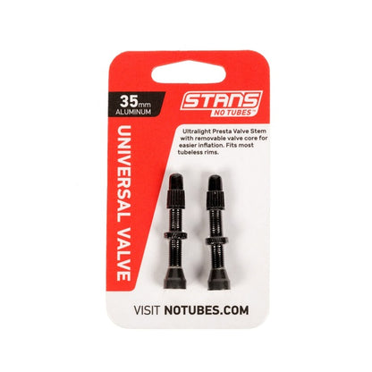 Stan's No Tubes Alloy Presta Valves