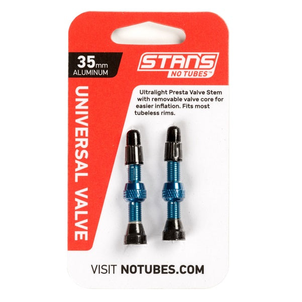 Stan's No Tubes Alloy Presta Valves