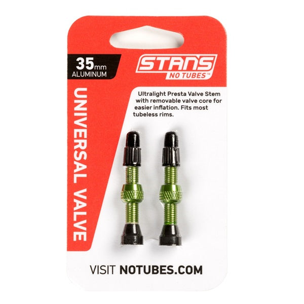 Stan's No Tubes Alloy Presta Valves