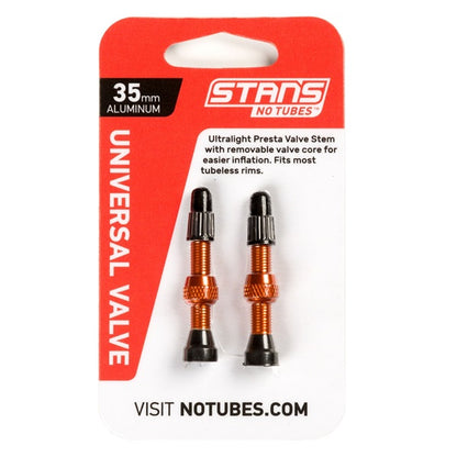 Stan's No Tubes Alloy Presta Valves