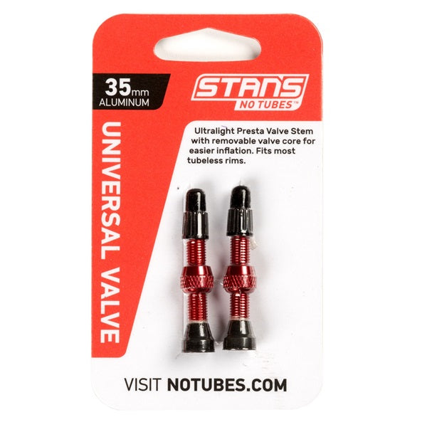 Stan's No Tubes Alloy Presta Valves