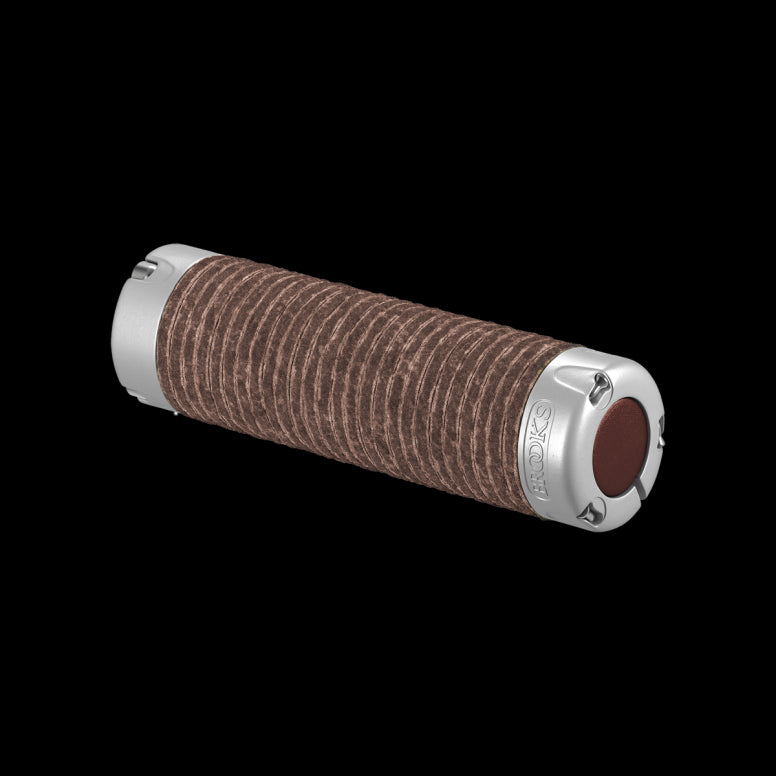 Brooks Plump Leather Grips