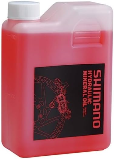 Shimano Hydraulic Mineral Oil Brake Fluid 1 Litre