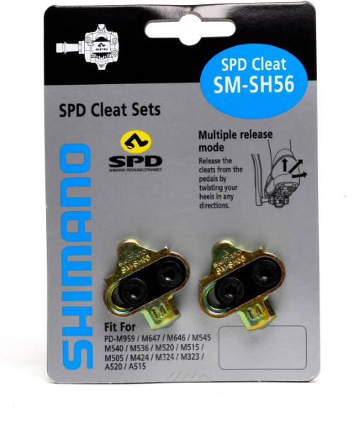 Shimano SH56 Multi Release SPD Cleats