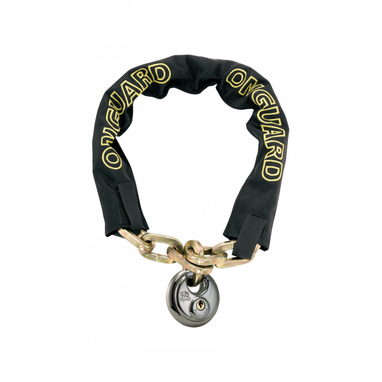 Onguard Mastiff DB Chain And Padlock