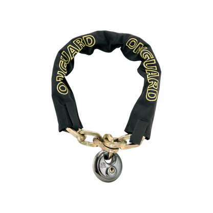 Onguard Mastiff DB Chain And Padlock