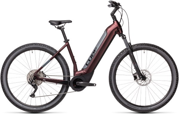 Cube Nuride Hybrid Pro 500 Easy Entry 2021 Electric Mountain Bike