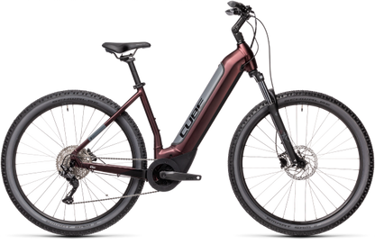 Cube Nuride Hybrid Pro 500 Easy Entry 2021 Electric Mountain Bike