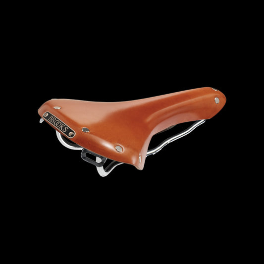 Brooks B15 Swallow Chrome Road Saddle