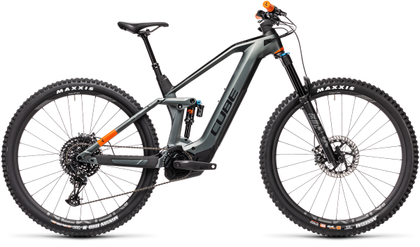 Cube Stereo Hybrid 140 HPC TM 625 2021 Electric Mountain Bike