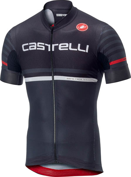 Castelli Free AR 4.1 FZ Short Sleeve Jersey