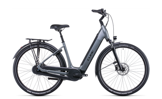 Cube Supreme Hybrid Pro 500 Easy Entry 2022 Electric Hybrid Bike