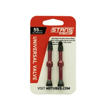 Stan's No Tubes Alloy Presta Valves