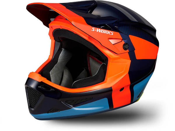Specialized S-Works Dissident Full Face MTB Helmet w/ ANGI Crash Sensor